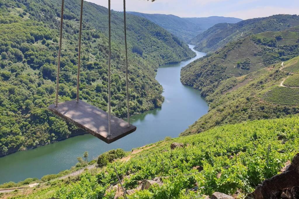 Contrastes Ribeira Sacra Διαμέρισμα Monforte De Lemos Εξωτερικό φωτογραφία