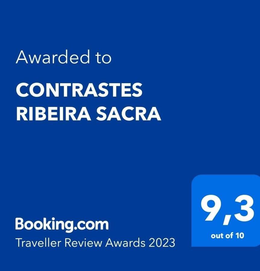 Contrastes Ribeira Sacra Διαμέρισμα Monforte De Lemos Εξωτερικό φωτογραφία